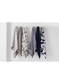 Sanders Antimicrobial Bath Towel Collection