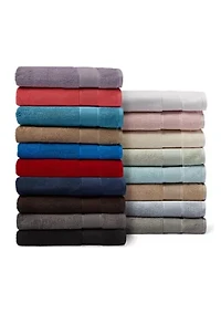 Sanders Antimicrobial Bath Towel Collection