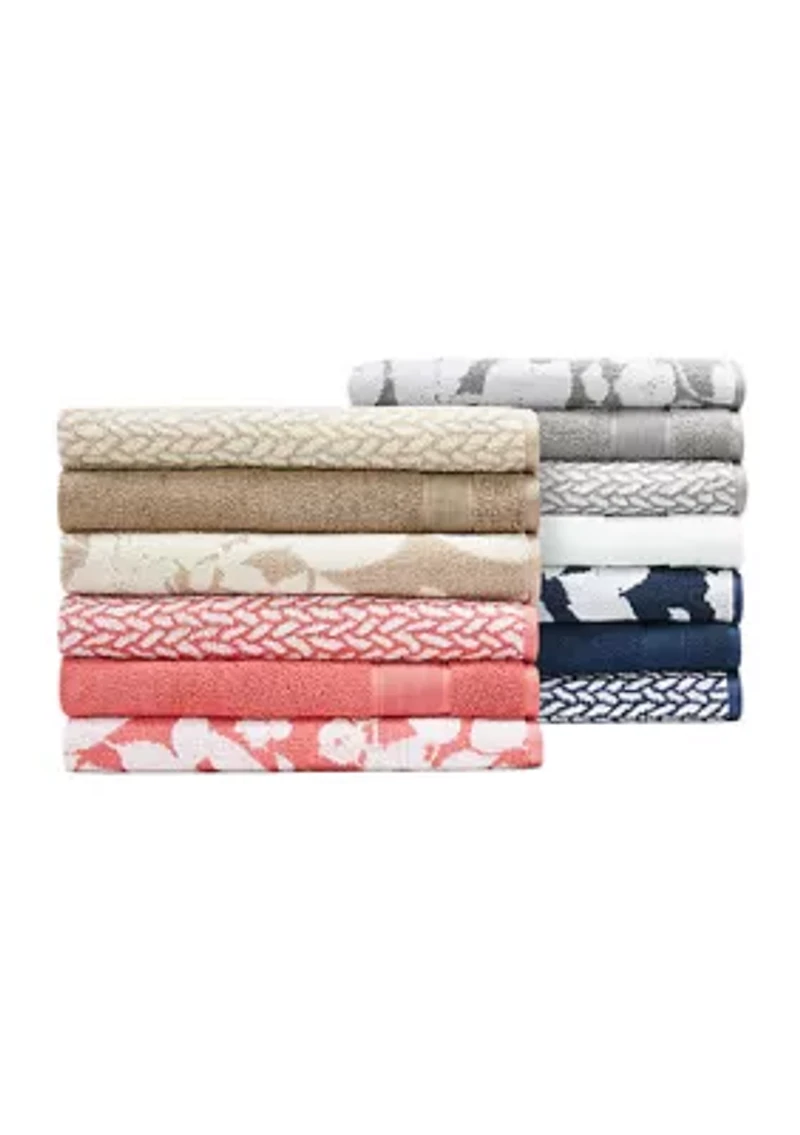 Sanders Antimicrobial Bath Towel Collection