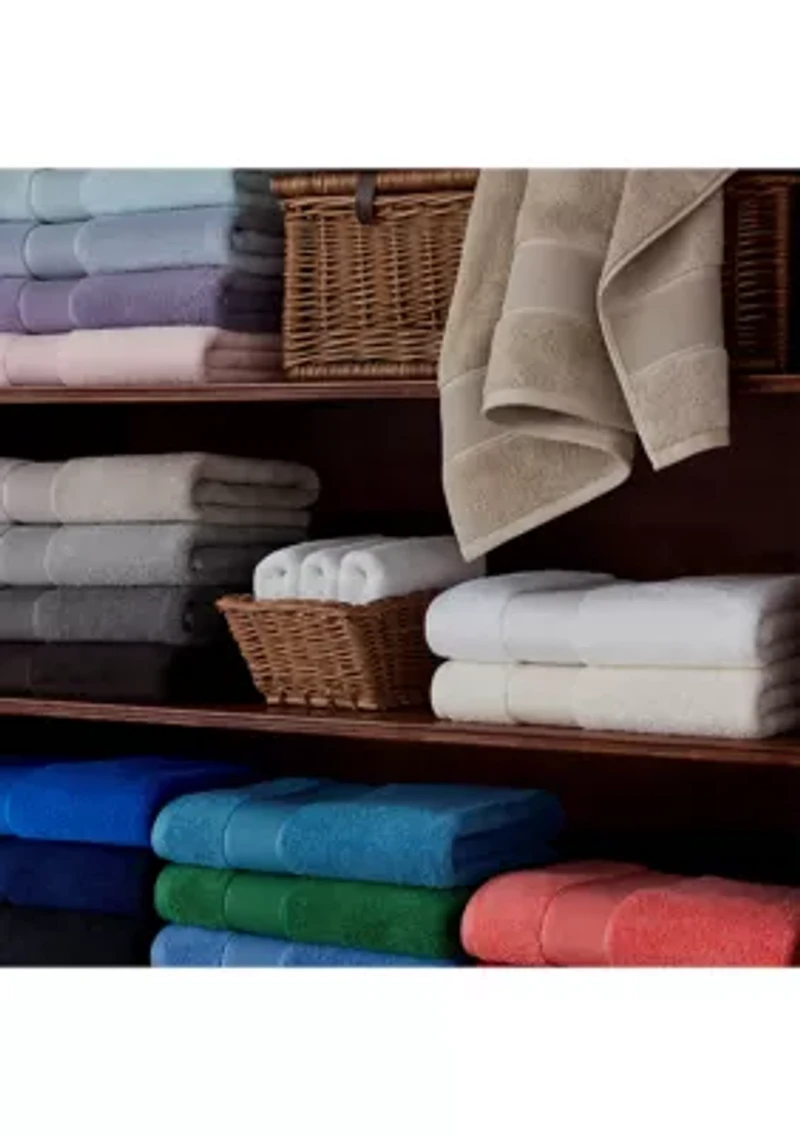 Sanders Antimicrobial Bath Towel Collection