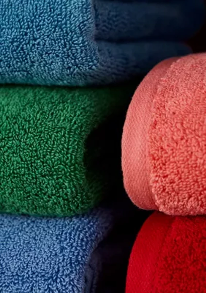 Sanders Antimicrobial Bath Towel Collection