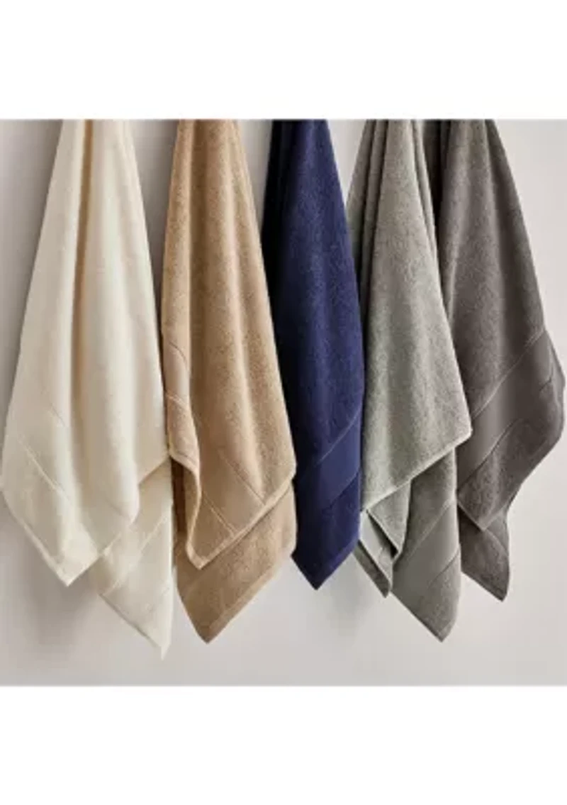 Sanders Antimicrobial Bath Towel Collection