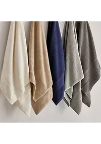 Sanders Antimicrobial Bath Towel Collection