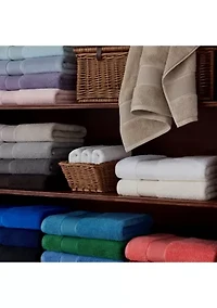 Sanders Antimicrobial Bath Towel Collection