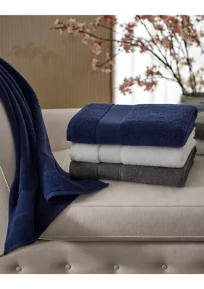 Sanders Antimicrobial Bath Towel Collection
