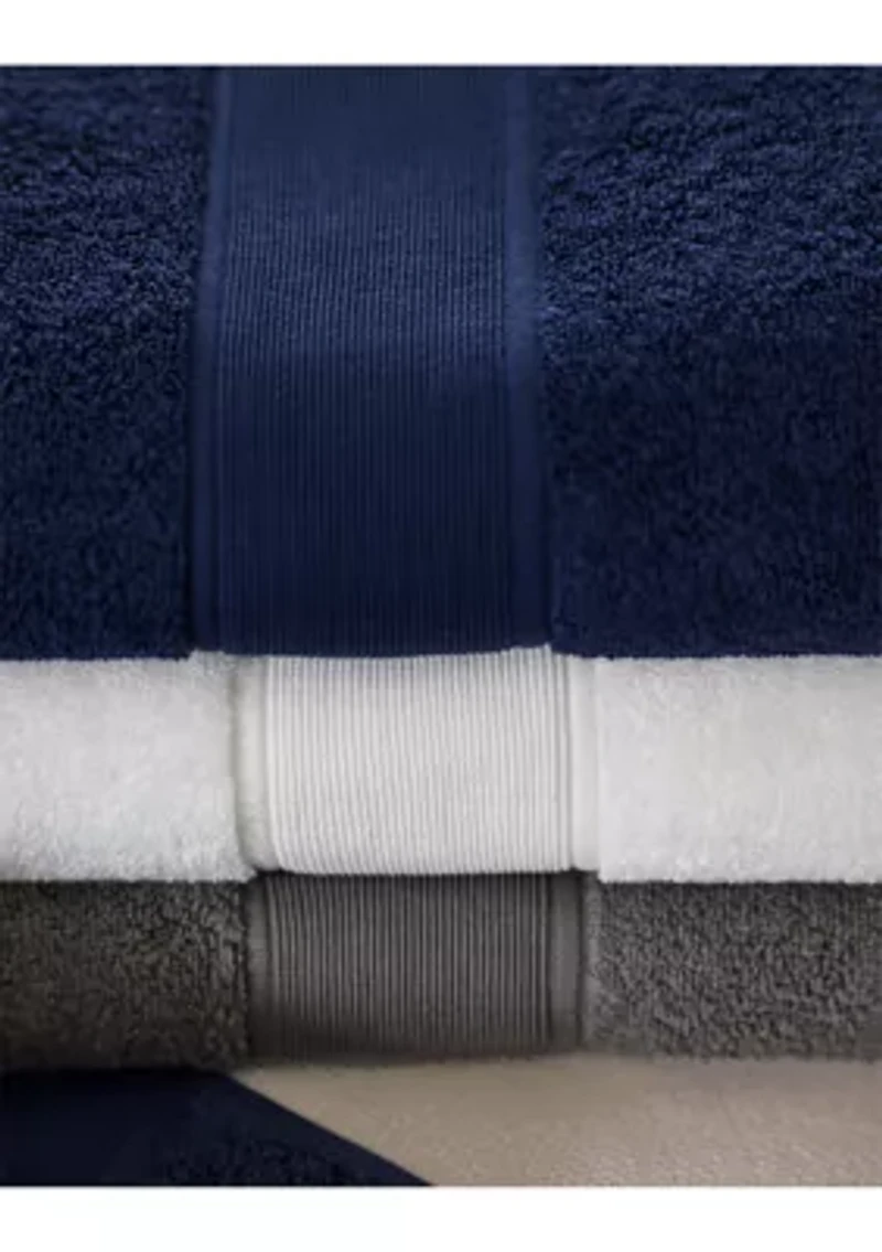 Sanders Antimicrobial Bath Towel Collection