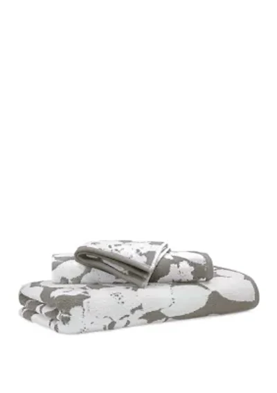 Sanders Antimicrobial Floral Bath Towel Collection