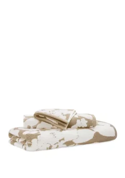 Sanders Antimicrobial Floral Bath Towel Collection