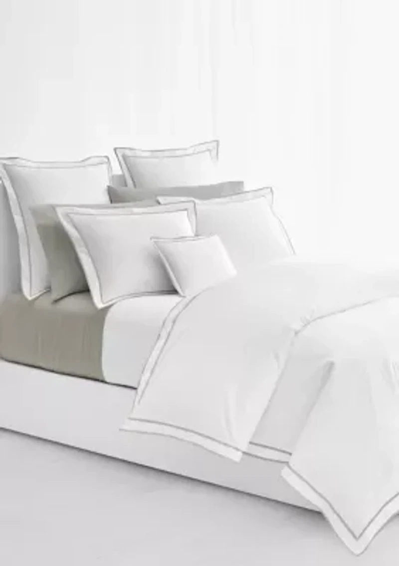 Spencer Sateen Border Duvet Cover