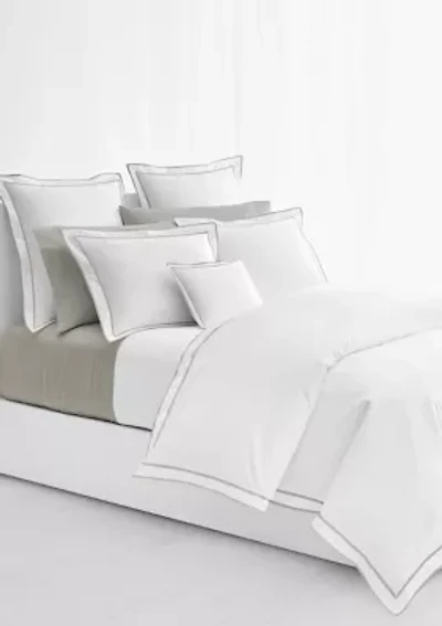 Spencer Sateen Border Duvet Cover