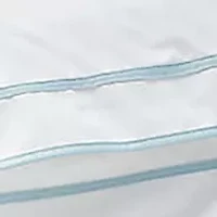 Spencer Sateen Border Duvet Cover