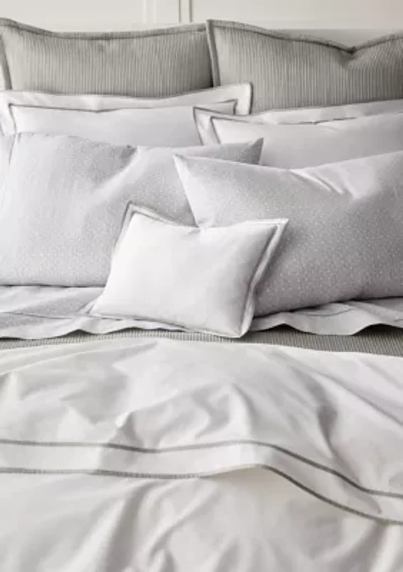 Spencer Sateen Border Duvet Cover