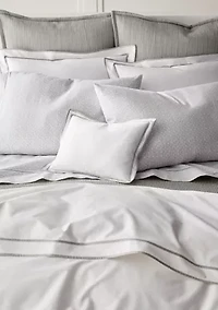 Spencer Sateen Border Duvet Cover