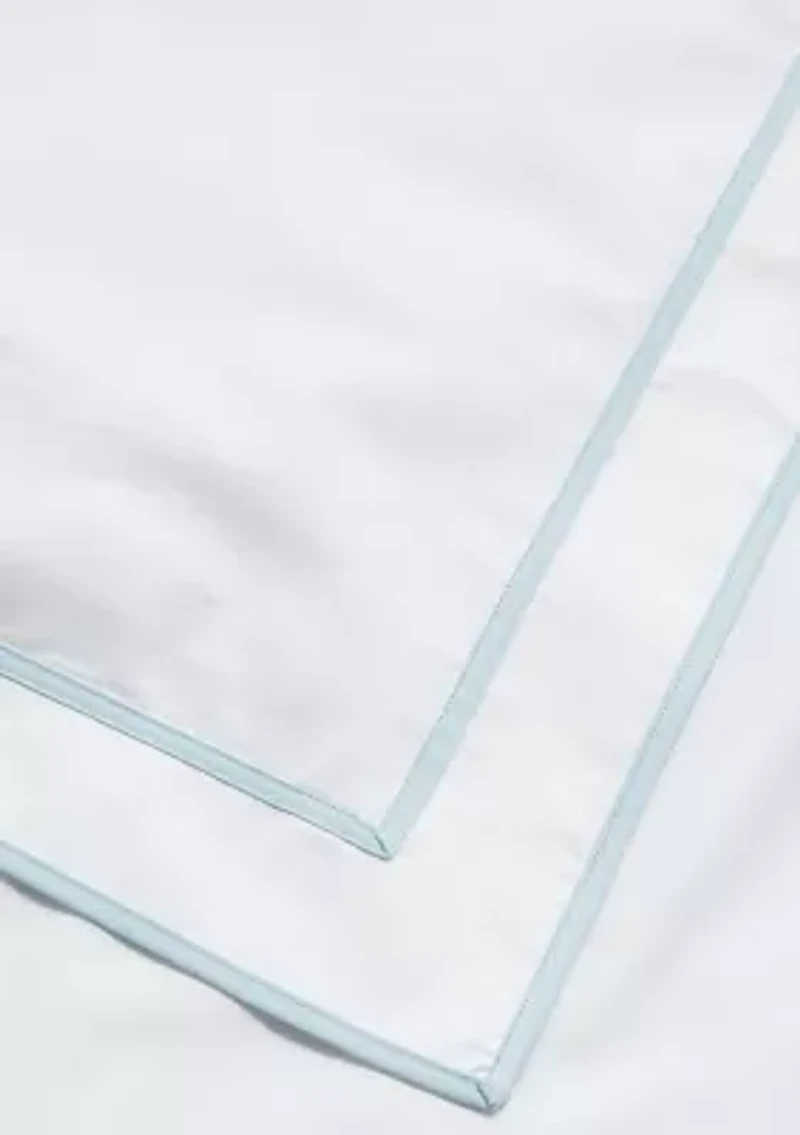 Spencer Sateen Border Duvet Cover