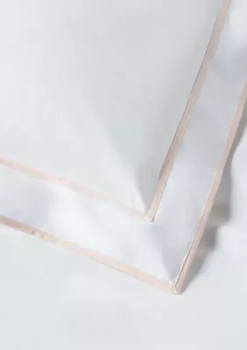 Spencer Sateen Border Duvet Cover