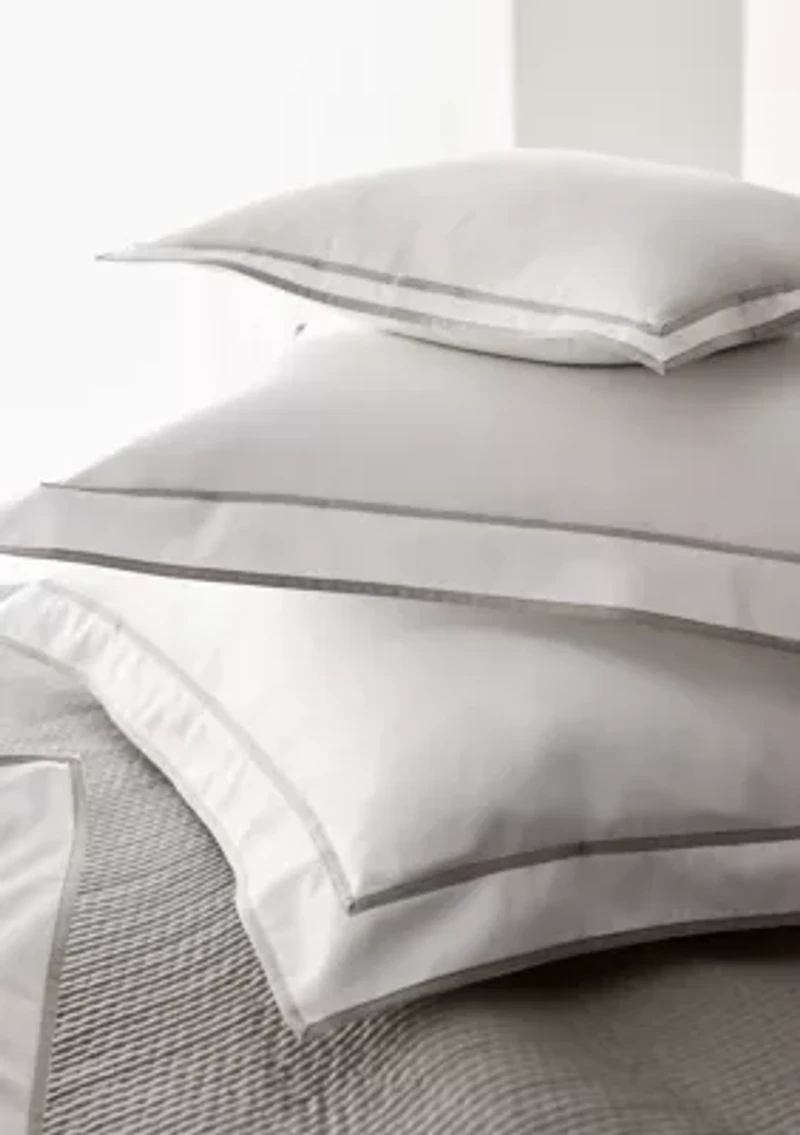 Spencer Sateen Border Duvet Cover