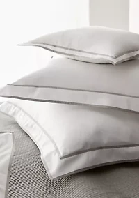 Spencer Sateen Border Duvet Cover