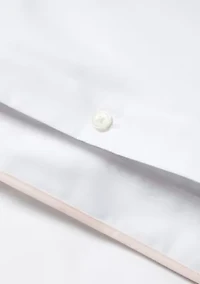 Spencer Sateen Border Duvet Cover