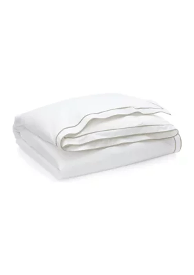 Spencer Sateen Border Duvet Cover