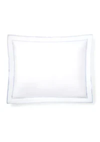 Spencer Sateen Border Sham