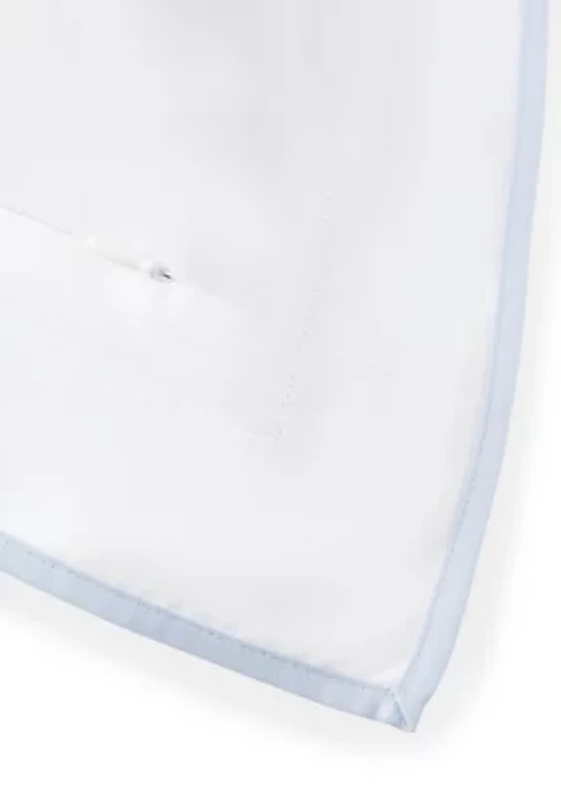 Spencer Sateen Border Sham