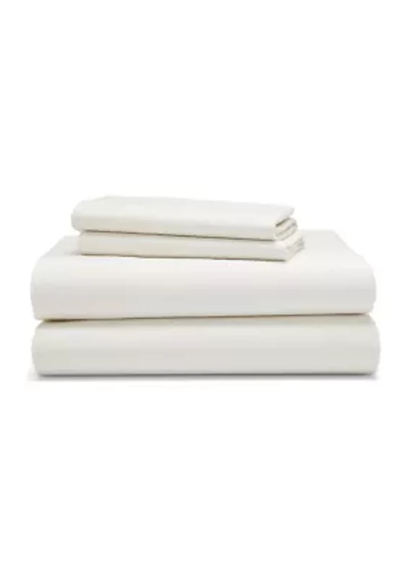 Solid Flannel Sheet Set