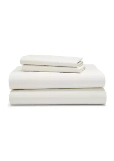 Solid Flannel Sheet Set