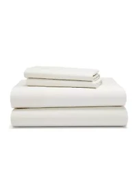 Solid Flannel Sheet Set