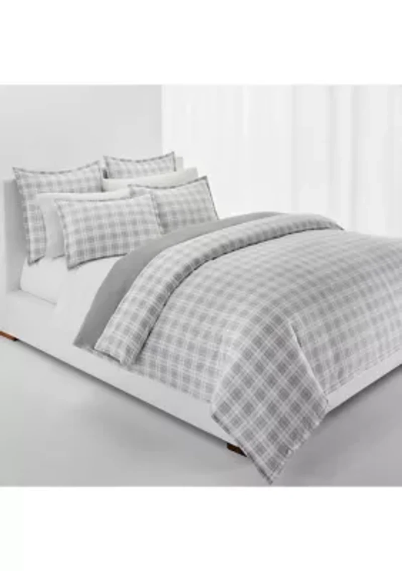 Solid Flannel Sheet Set