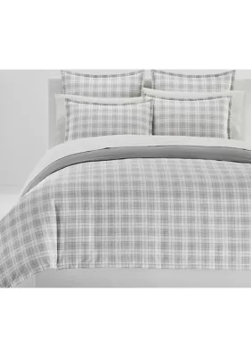 Solid Flannel Sheet Set