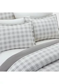 Solid Flannel Sheet Set