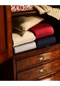 Solid Flannel Sheet Set