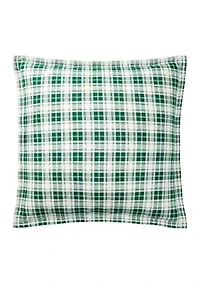 Ulster Plaid Flannel Euro Sham