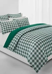 Ulster Plaid Flannel Euro Sham