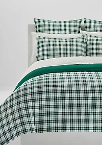 Ulster Plaid Flannel Euro Sham