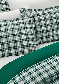 Ulster Plaid Flannel Euro Sham