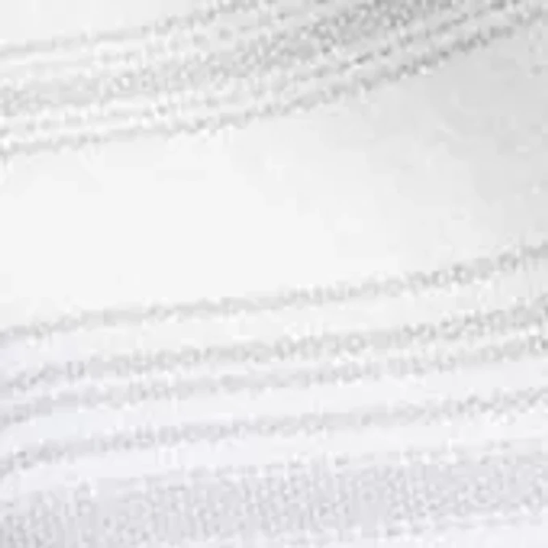 Carolyne Ticking-Stripe Bed Blanket