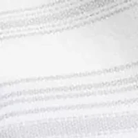 Carolyne Ticking-Stripe Bed Blanket