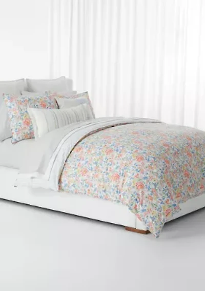 Macey Floral Duvet Cover Set