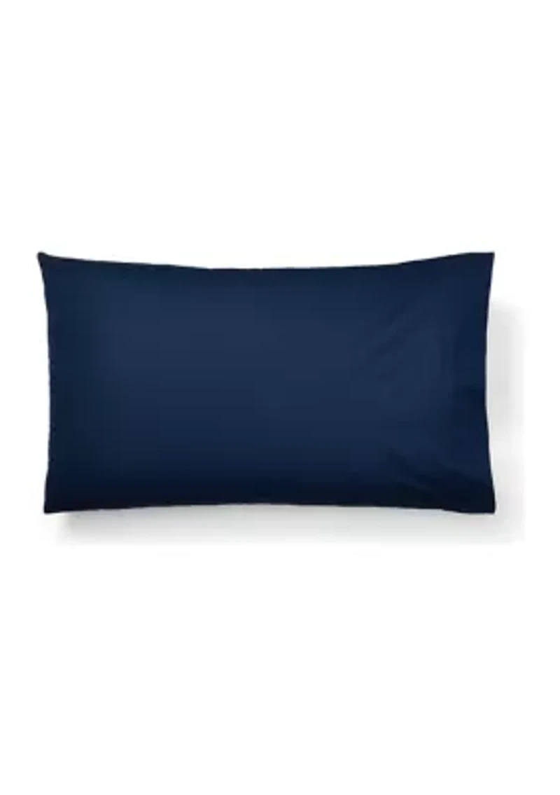 Sloane Cotton Percale Pillowcase Set
