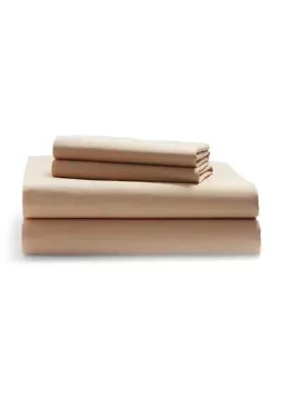 Sloane Cotton Percale Sheet Set