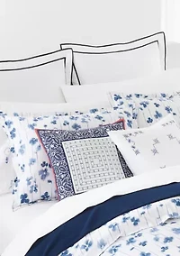 Sloane Cotton Percale Sheet Set