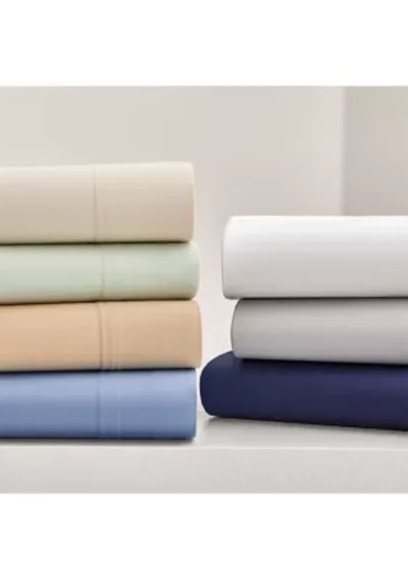 Sloane Cotton Percale Sheet Set