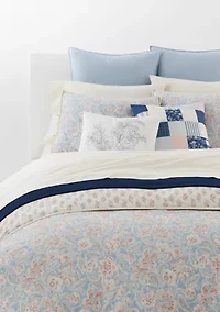 Sloane Cotton Percale Sheet Set