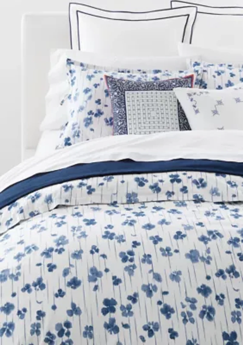 Sloane Cotton Percale Sheet Set