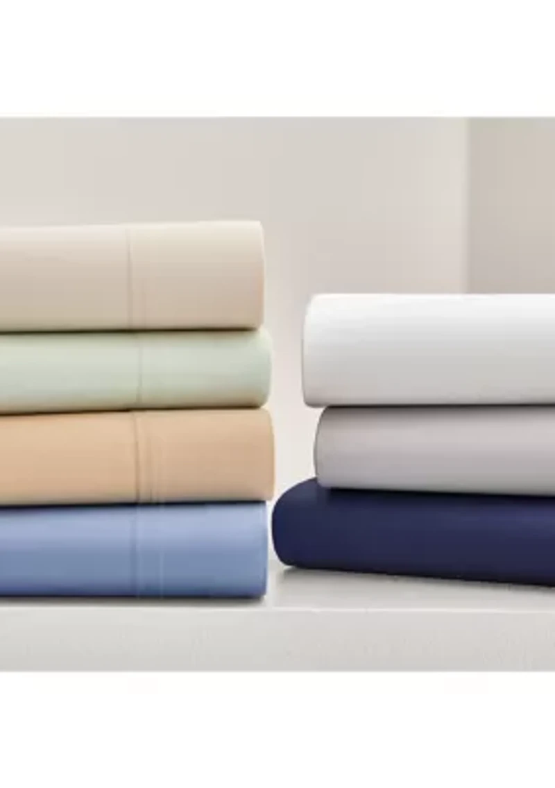 Sloane Cotton Percale Sheet Set