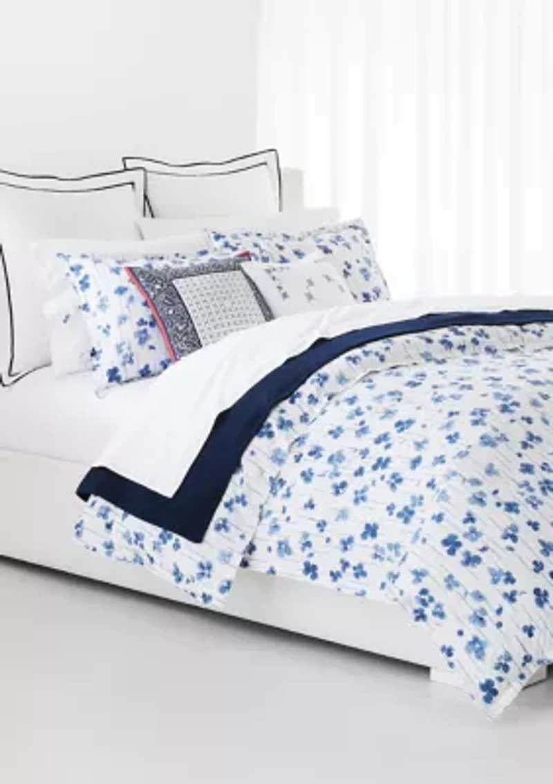 Sloane Cotton Percale Sheet Set