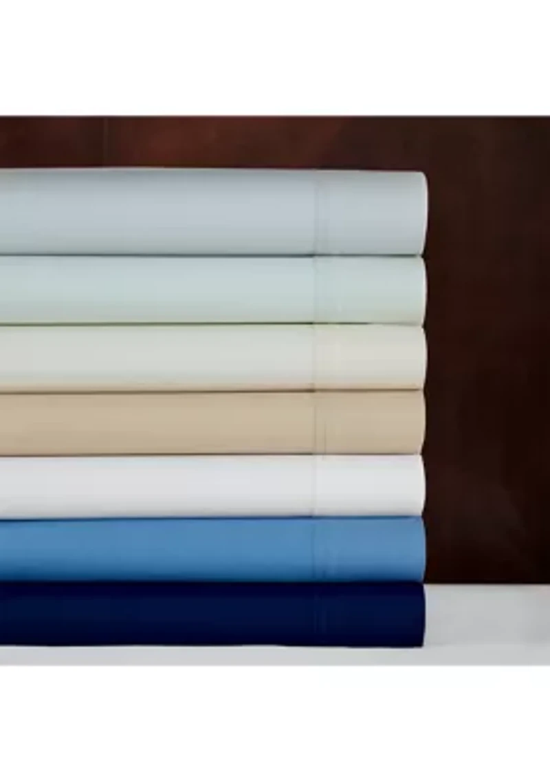 Sloane Cotton Percale Sheet Set