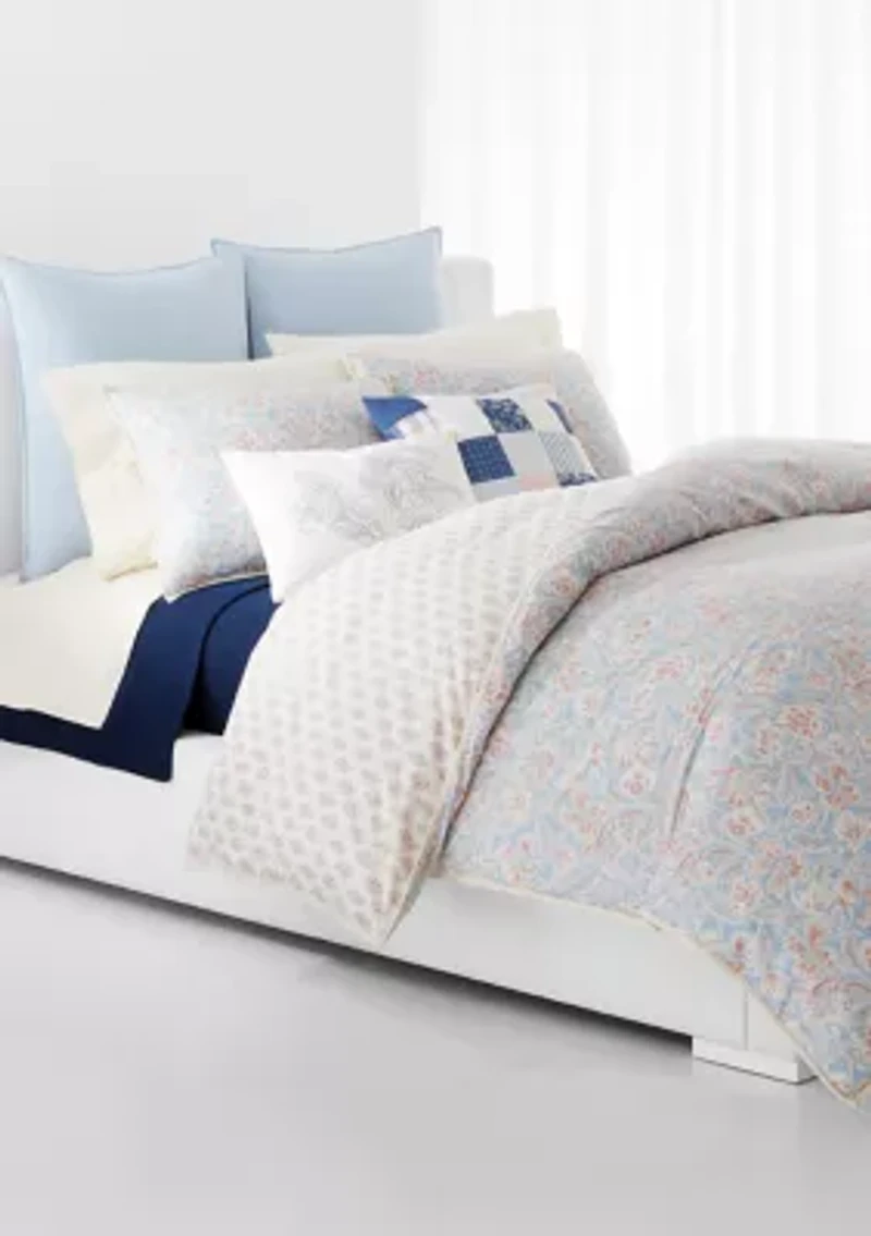 Sloane Cotton Percale Sheet Set