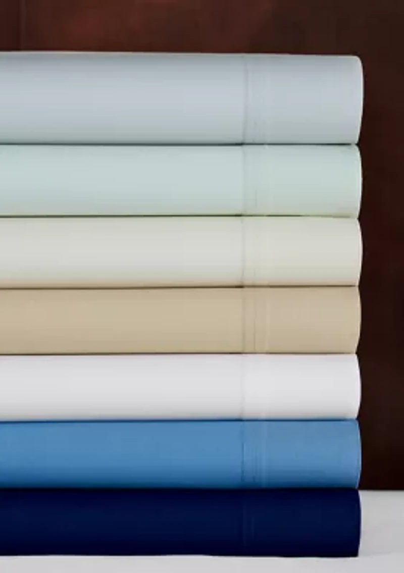 Sloane Cotton Percale Sheet Set